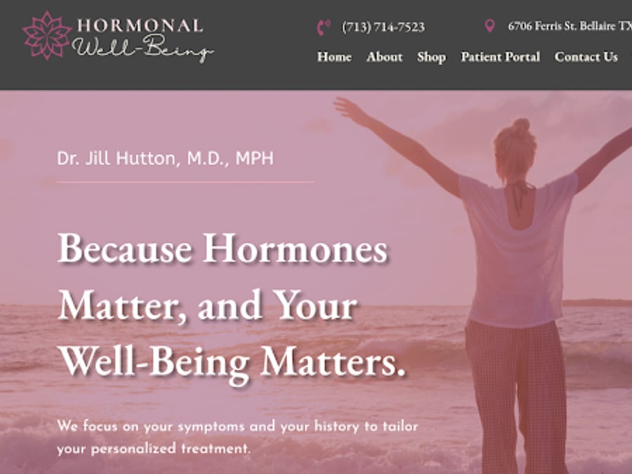 Hormonal Well-Being - Women’s Health Clinic in Bellaire, TX