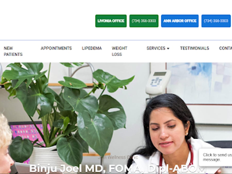 Joel Wellness Clinic: Binju Joel, MD