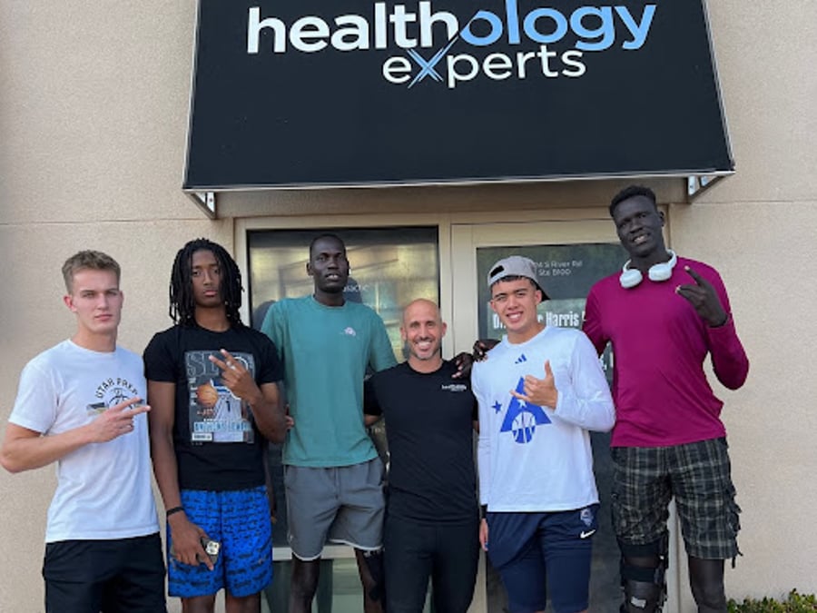 Healthology Experts- Justin Traveller DC, Brandon Hatch DC, Porter Harris DC, David Pinkston DC, Nancy Pinkston FNP-C