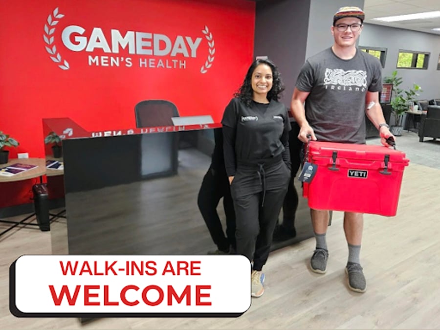 Gameday Men's Health Summerville - Testosterone Replacement Therapy TRT, Medical Weight Loss & ED Clinic