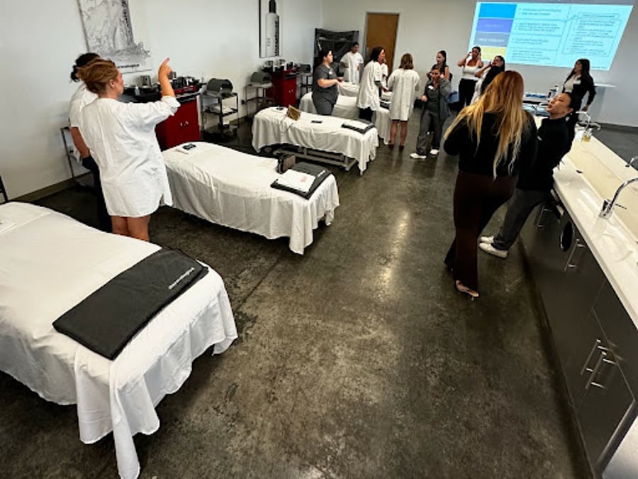 Olympia School of Advanced Skincare | Esthetics School