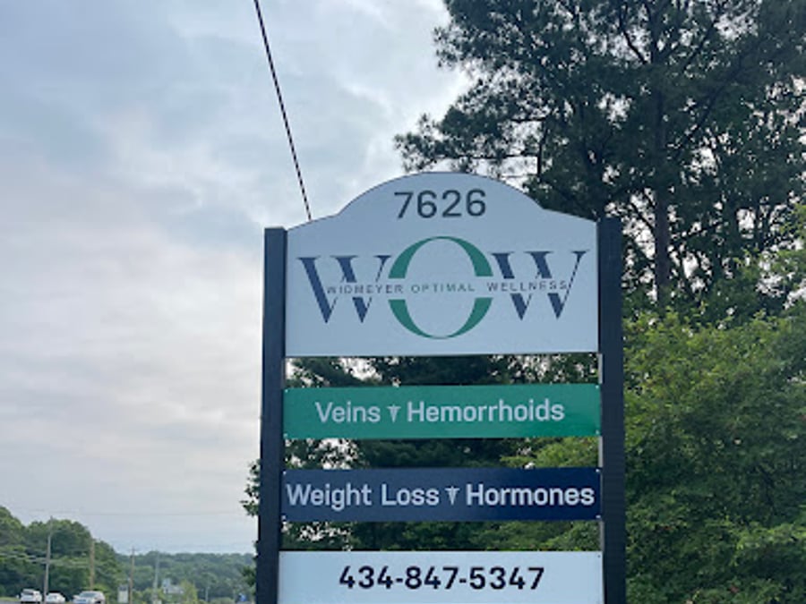 Widmeyer Optimal Wellness: Veins, Weight Loss, Hormones