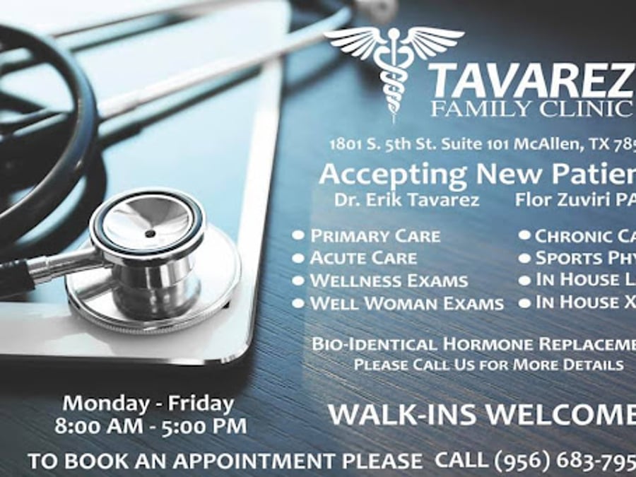 R Erik Tavarez M.D., P.A.- Tavarez Family Clinic