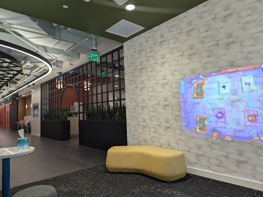 Premise Google Health and Wellness Center