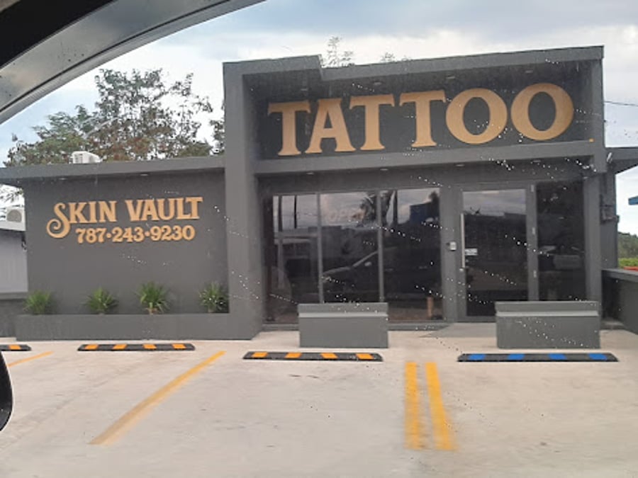 Skin Vault Tattoo