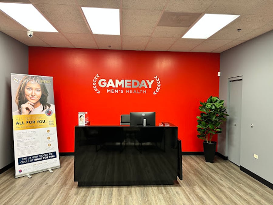 Gameday Men’s Health Naperville Peptide & TRT Clinic