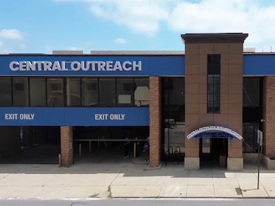 Central Outreach Wellness Center Columbus