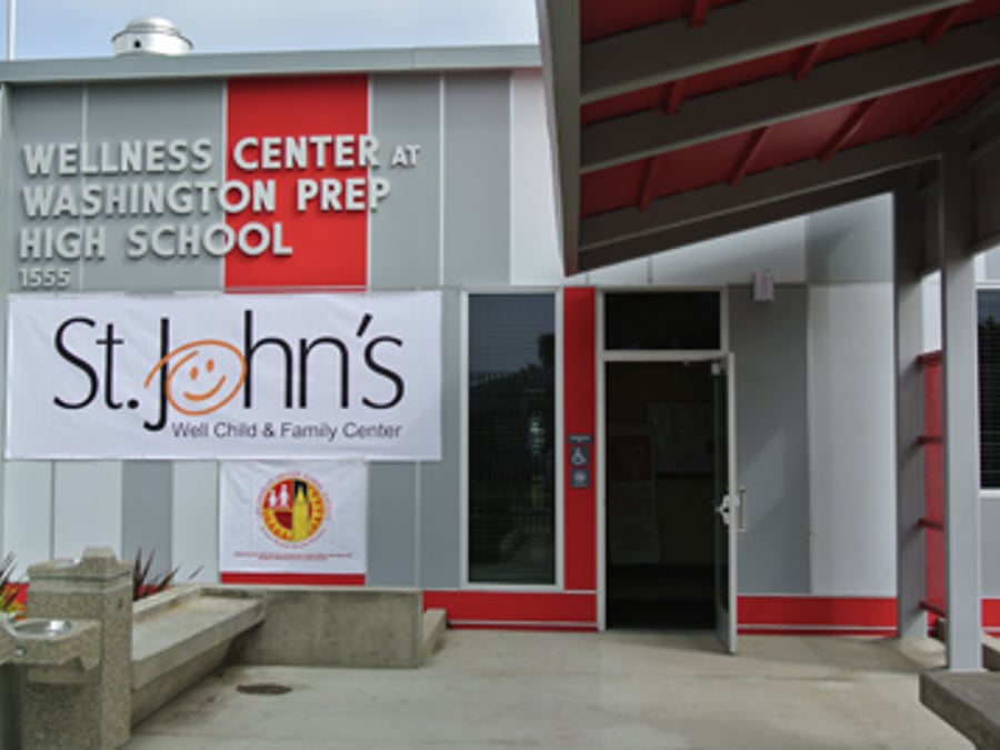 St. John’s Community Health Washington High School