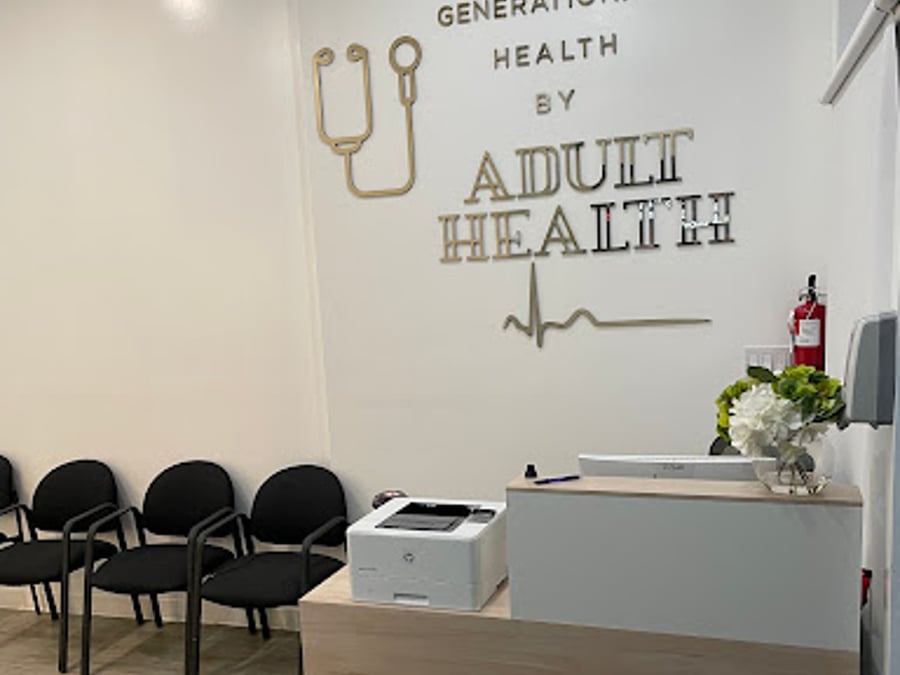 Generational Health by Adult Health