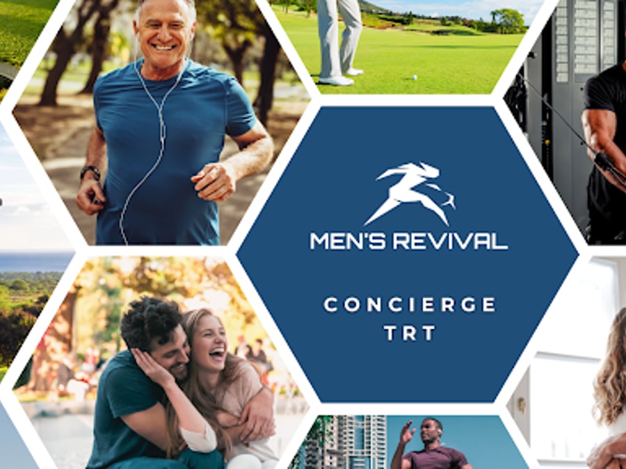 Men's Revival - Men's Health, Testosterone, TRT, and Weight Loss Clinic
