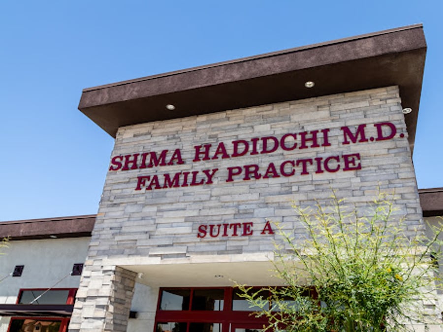 Dr. Shima Hadidchi MD Family Practice in Victorville, CA