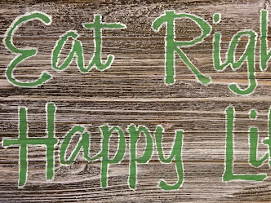 Eat Right, Happy Life