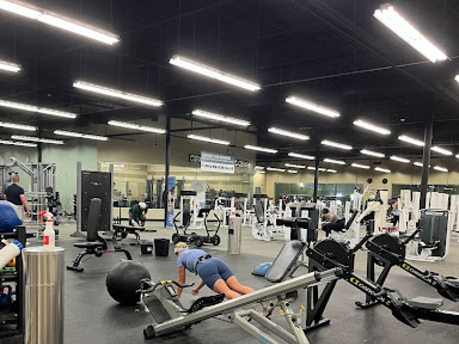 Cross Gates Family Fitness - Gause