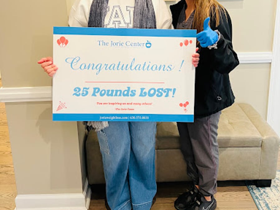 Jorie Weight Loss
