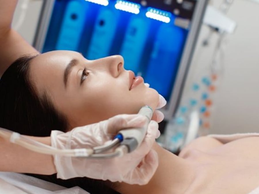 The Cocoon Spa within Aloe Salon