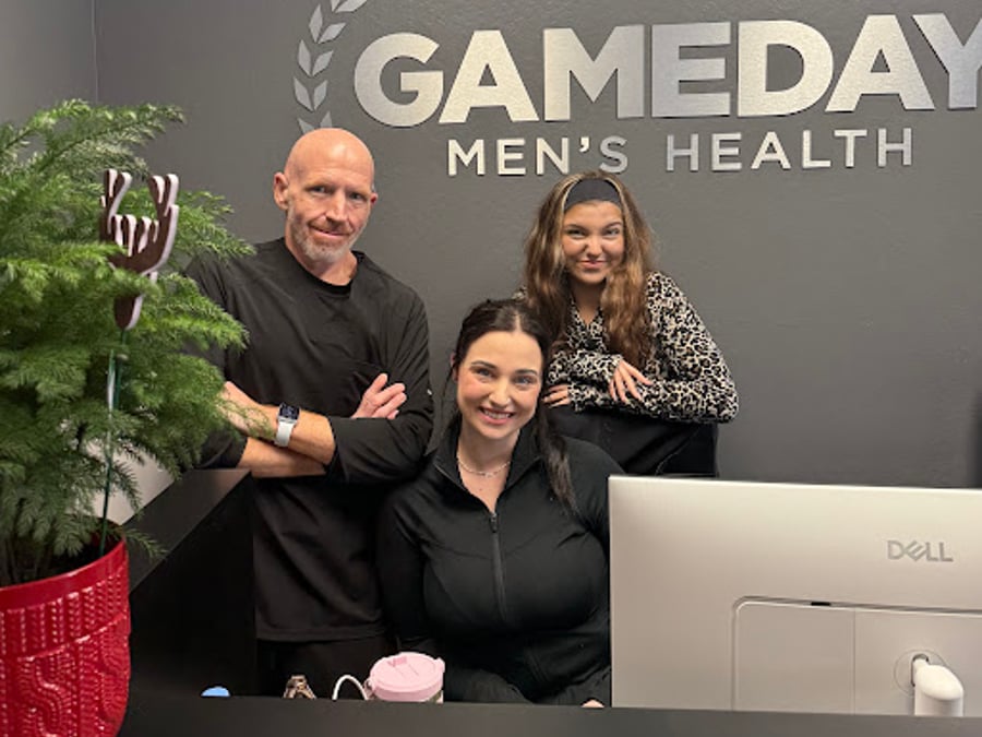 Gameday Men's Health Walnut Creek, CA TRT & ED Clinic