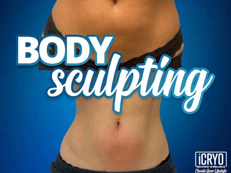iCRYO Cryotherapy + iV Therapy + Body Sculpting + Red Light Therapy