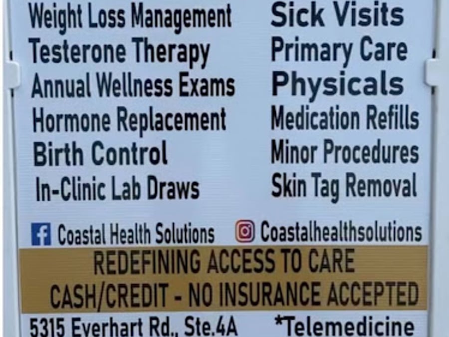 Body Concepts, Coastal Health and IV Flow