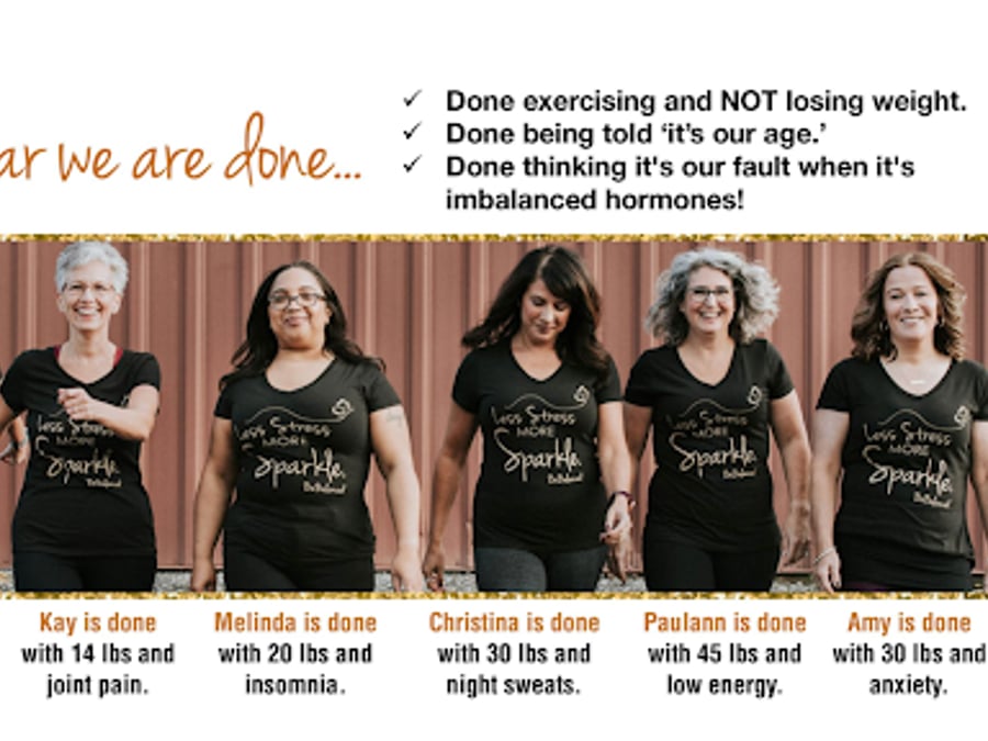 BeBalanced Natural Hormone Weight Loss