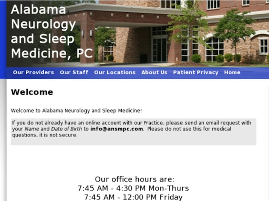 UMC Neurology and Sleep Medicine (formerly Alabama Neurology & Sleep Medicine)