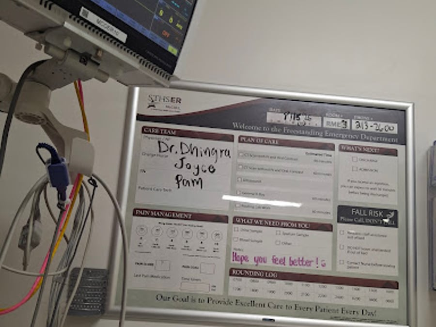 South Texas Health System ER McColl