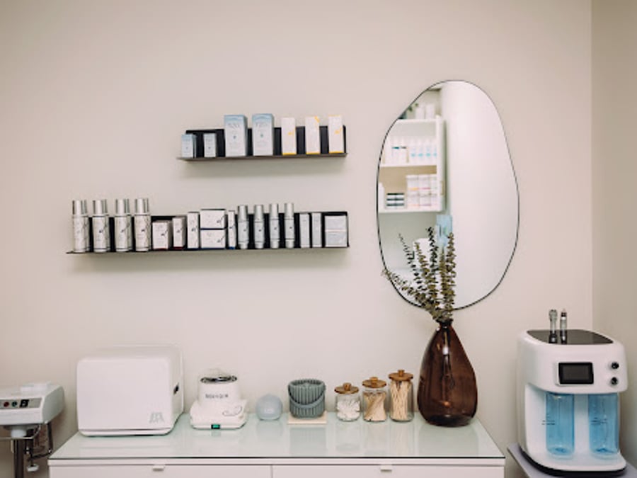 The Olympia Esthetician