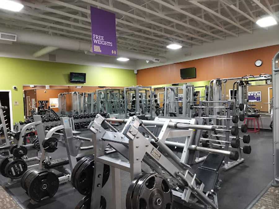 Anytime Fitness