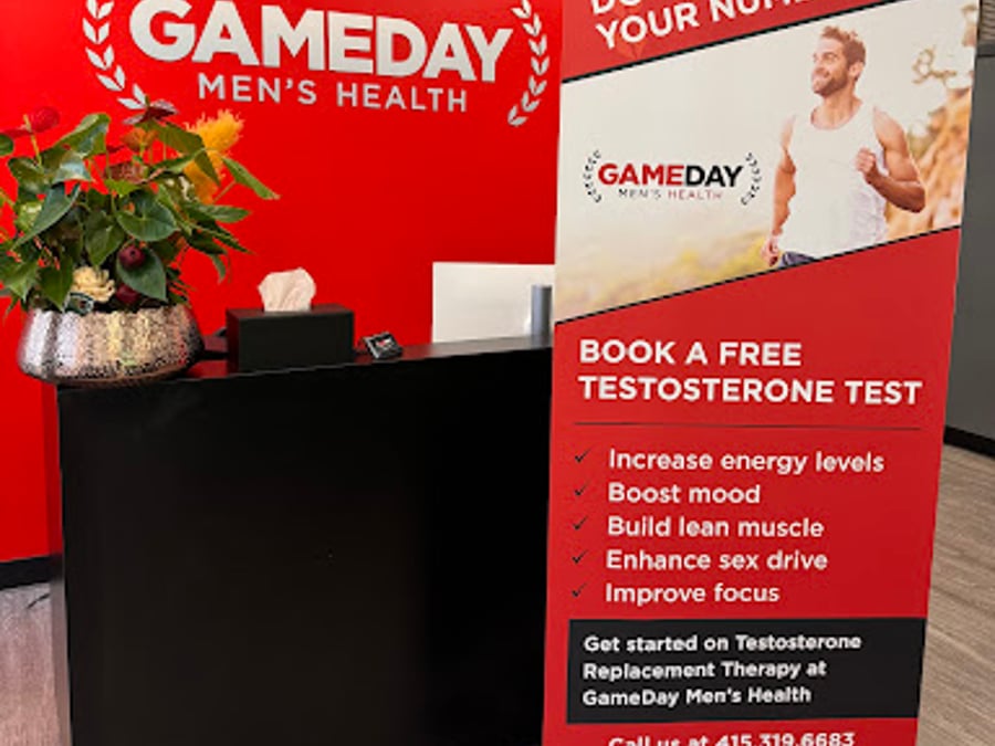 Gameday Men's Health Downtown San Francisco TRT & ED Clinic