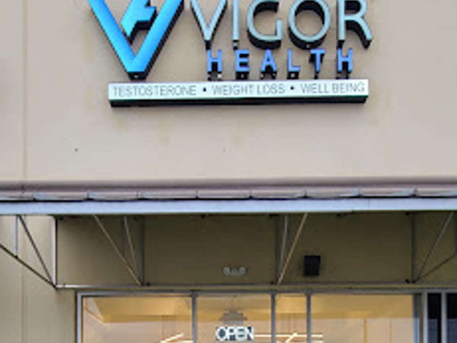 Vigor Health Testosterone and Weight Loss