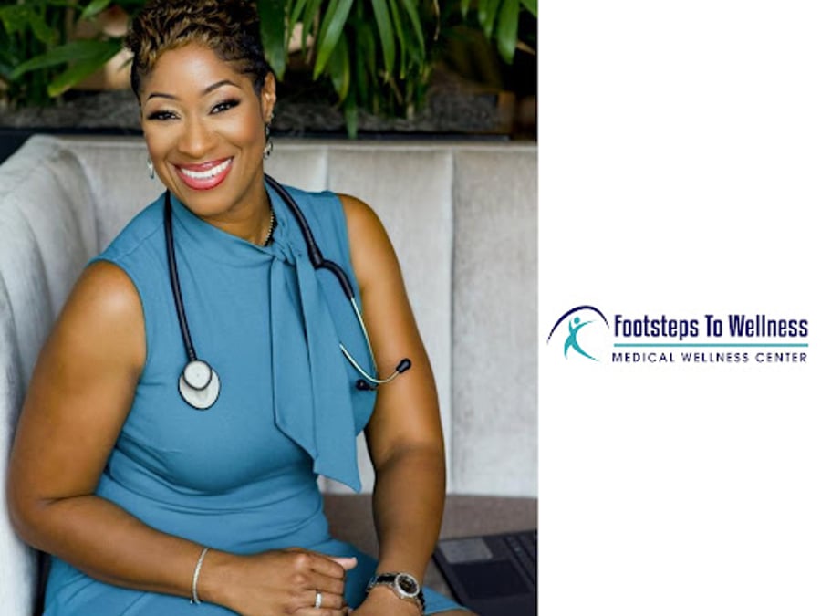 Footsteps to Wellness: Weight Loss, Hormones, IV Vitamins, Peptides, Functional Medicine