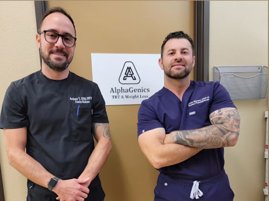 Alphagenics TRT & Weight Loss
