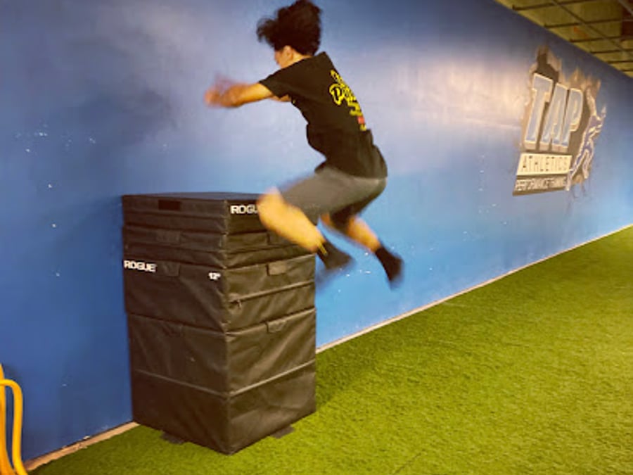 T.A.P Athletics Speed & Strength Training | Tracy
