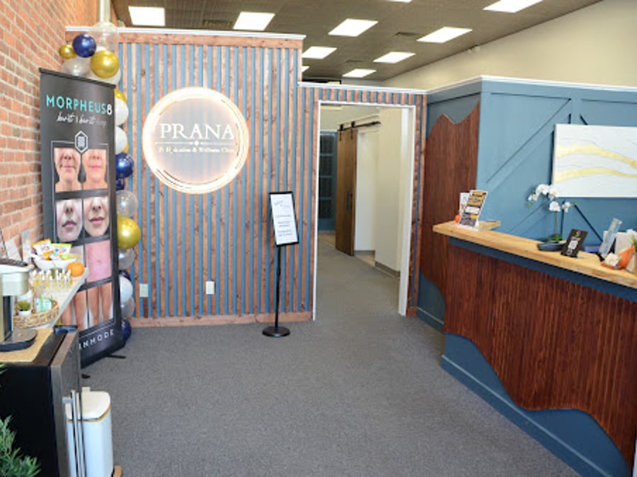 PRANA IV Hydration And Wellness Clinic
