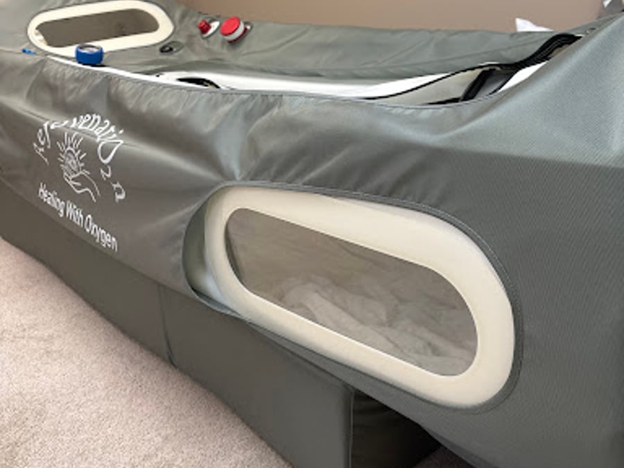 Rejuvenation Mild Hyperbaric Oxygen Therapy and Wellness Spa