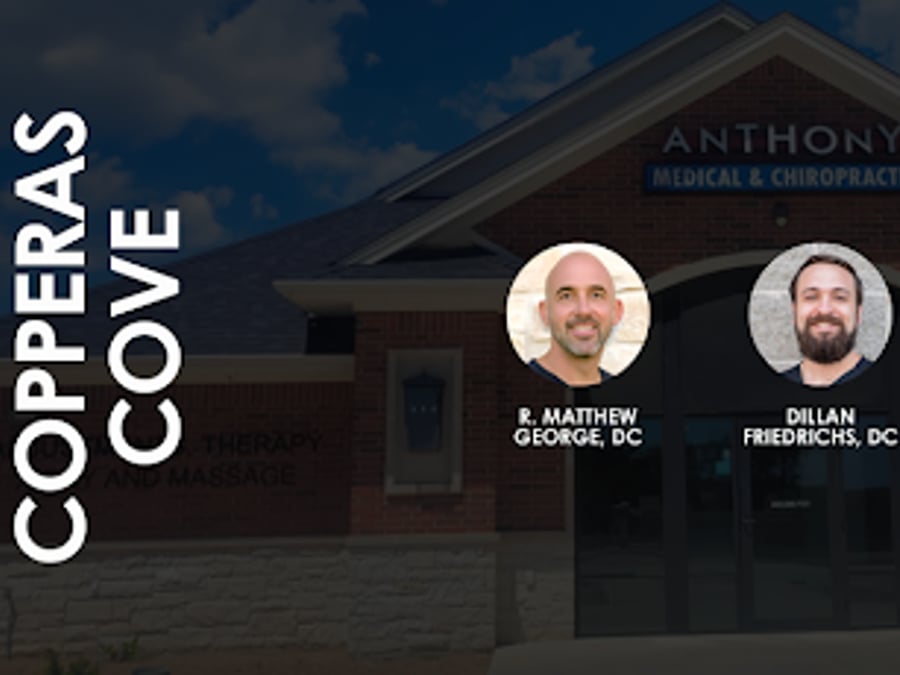 Anthony Medical & Chiropractic Center - Copperas Cove