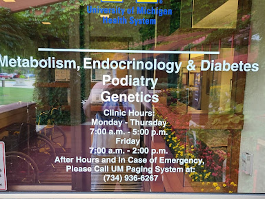 Metabolism, Endocrinology and Diabetes at Domino's Farms