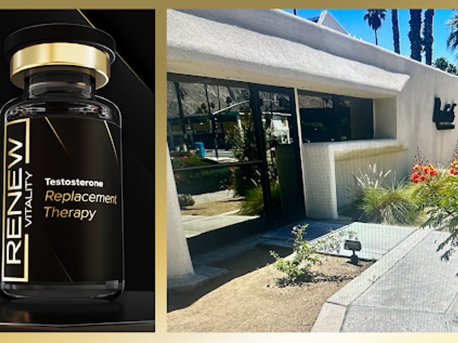 Renew Vitality Testosterone Clinic of Palm Springs