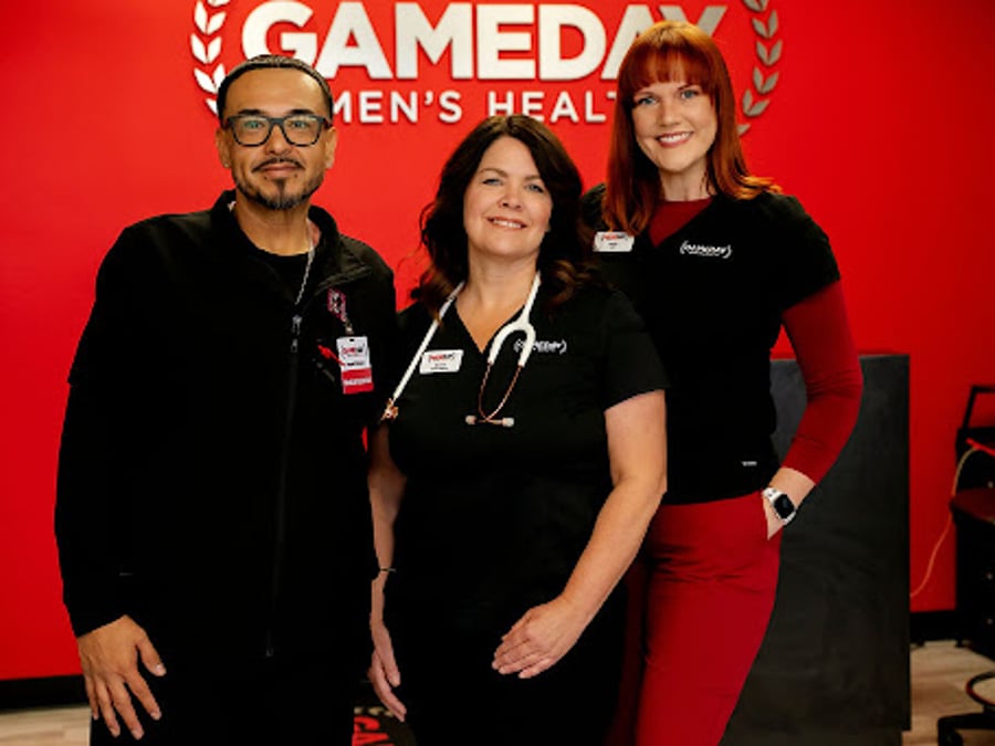 Gameday Men's Health Central Bakersfield, CA