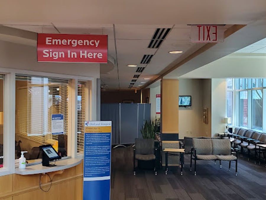 Holland Hospital Emergency Room