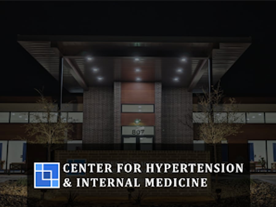 Center for Hypertension & Internal Medicine: Madhu Pamganamamula MD