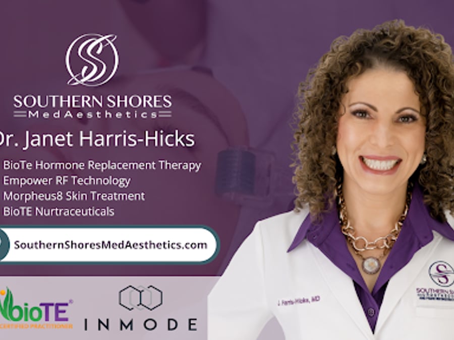 Southern Shores MedAesthetics, Janet Harris-Hicks, MD, FACOG, URPS