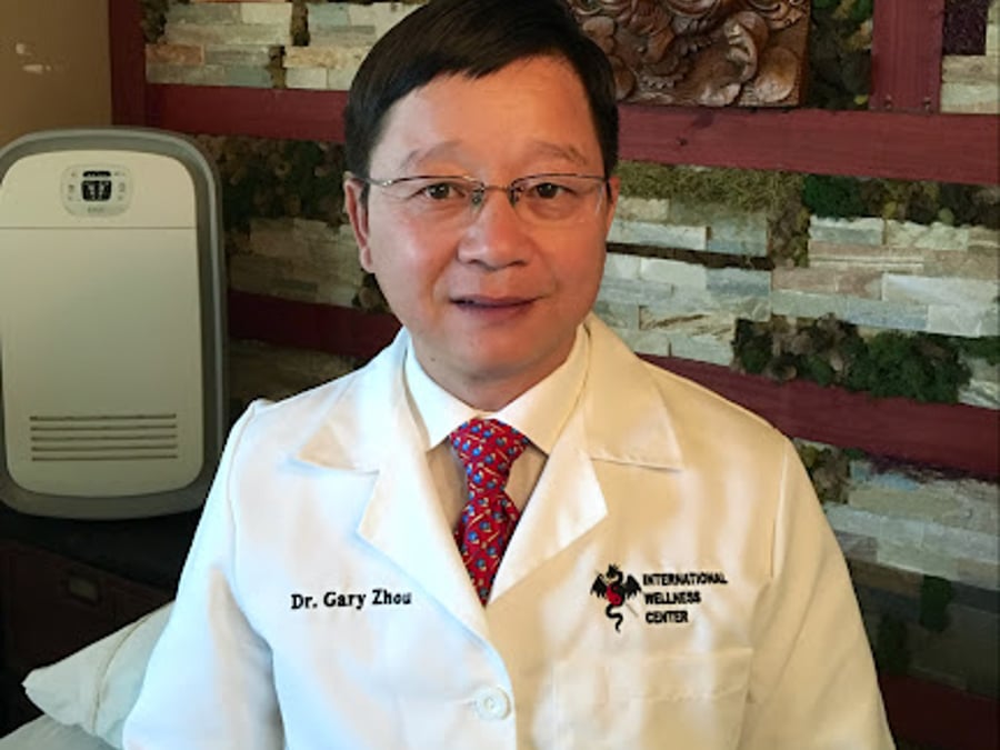 Dr.Gangpei Zhou-International Wellness Center