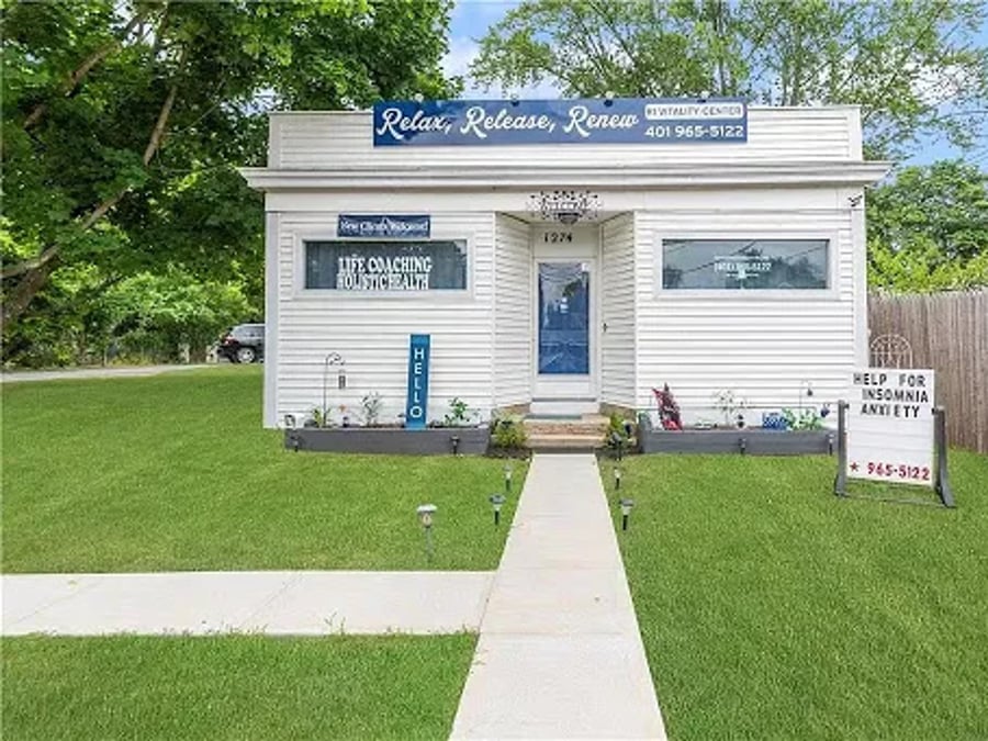 Rhode Island Vitality Center: Relax, Release, Renew