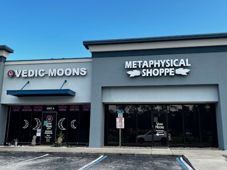 Vedic Moons - Ayurvedic Wellness, Metaphysical Shop & Herbal Apothecary