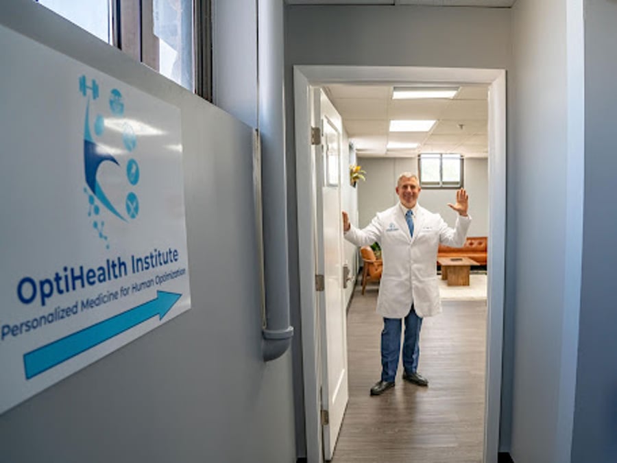 OptiHealth Institute: Eric C. Nager, MD