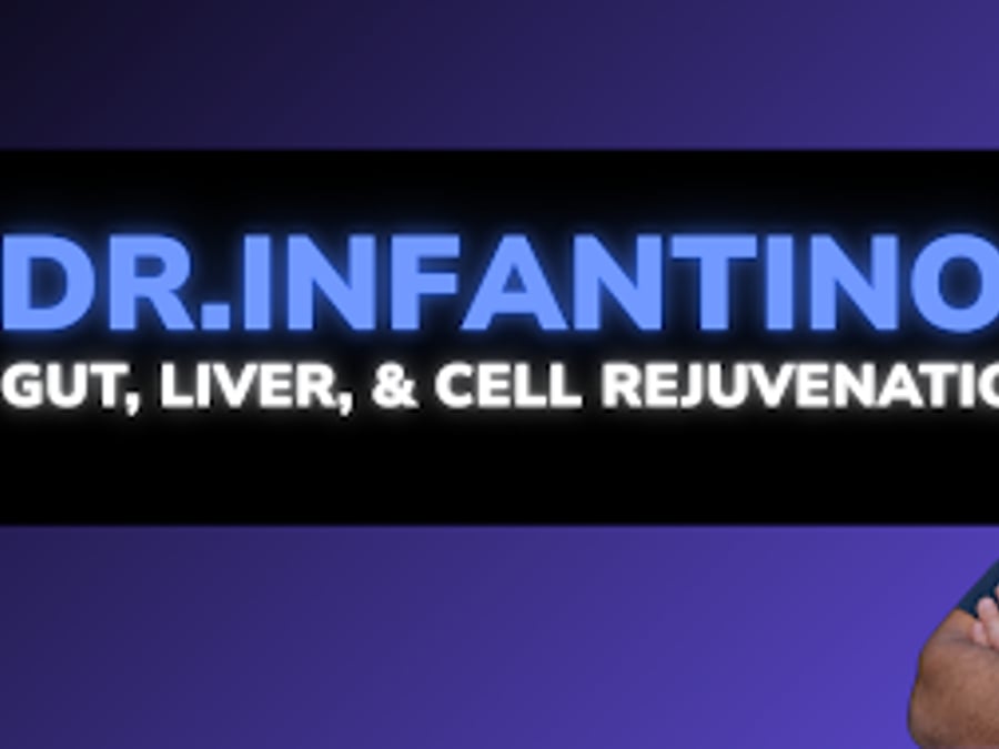 Dr. Infantino's Gut, Liver, and Cell Rejuvenation
