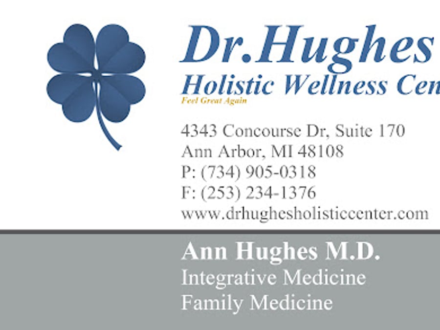 Dr. Hughes's Holistic Wellness Center: Dr. Ann Hughes, M.D.