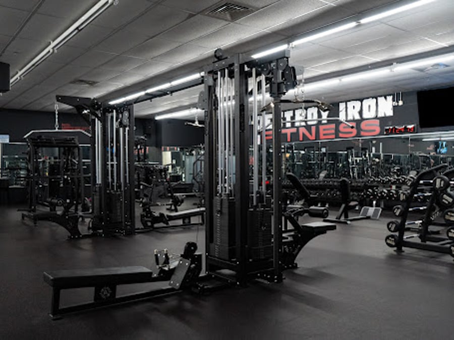 Destroy Iron Fitness