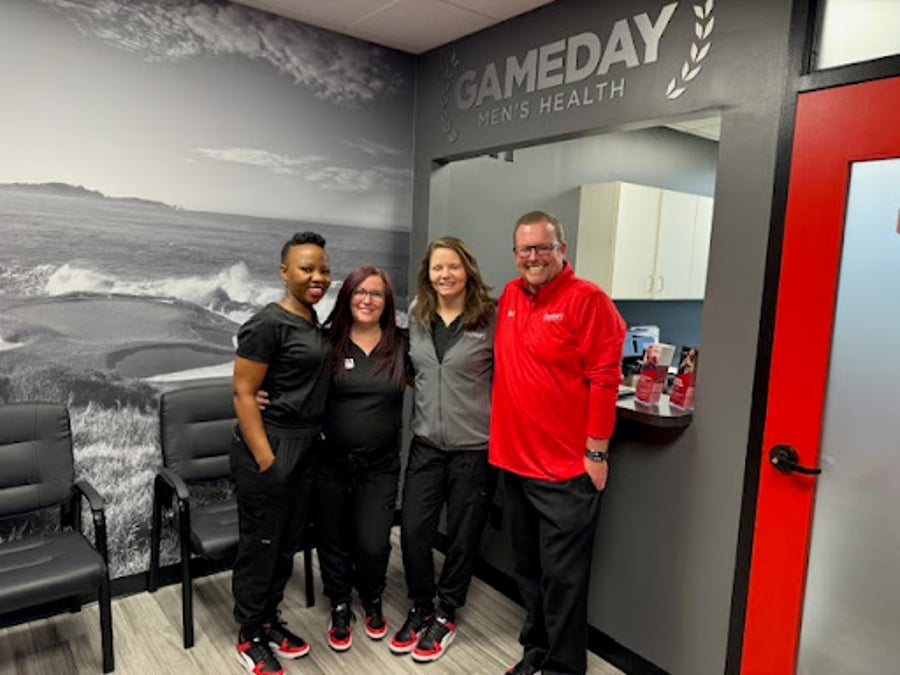 Gameday Men's Health South Fort Wayne TRT, Weight Loss, ED Clinic