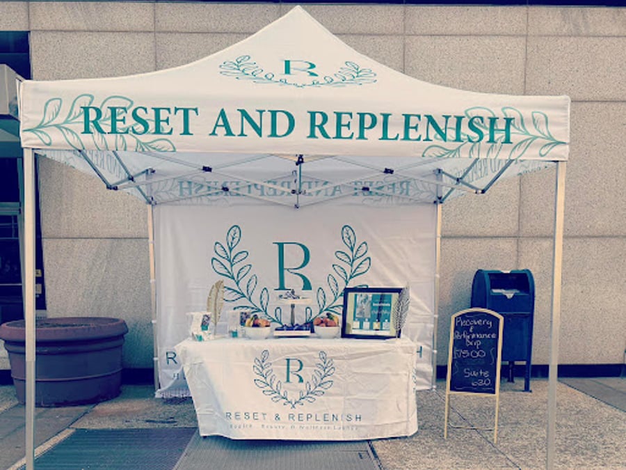 Reset and Replenish Wellness Lounge LLC